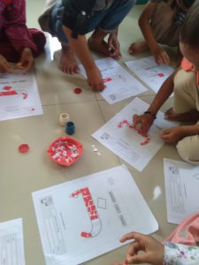 Kegiatan KKN-DR Hari ke 5 Sampai Hari ke 8 Mahasiswa Jurusan Pendidikan Islam Anak Usia Dini Fakultas Ilmu Tarbiyah dan Keguruan IAIN Syekh Nurjati Cirebon