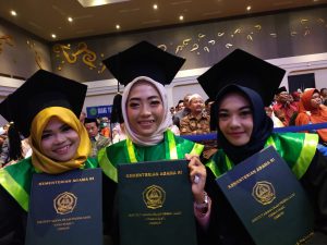 Wisuda Sarjana IAIN Syekh Nurjati Cirebon ke XIX Termasuk didalamnya Jurusan Pendidikan Islam Anak Usia Dini Fakultas Ilmu Tarbiyah dan Keguruan