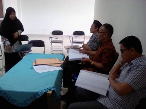 Mahasiswa Peserta Seminar Proposal