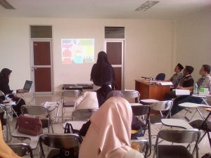 Mahasiswa Peserta Seminar Proposal