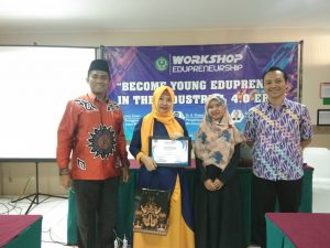 Workshop Edupreneur Jurusan Pendidikan Islam Anak Usia Dini