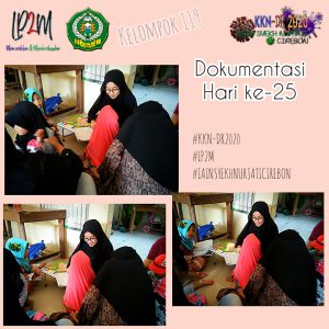 Hari ke 25 KKN-DR Kegiatan Belajar Anaka-Anak Bersama Iim Nurhalimah Mahasiswa Jurusan Pendidikan Islam Anak Usia Dini Fakultas Ilmu Tarbiyah dan Keguruan IAIN Syekh Nurjati Cirebon.Hari ke 25 KKN-DR Kegiatan Belajar Anaka-Anak Bersama Iim Nurhalimah Mahasiswa Jurusan Pendidikan Islam Anak Usia Dini Fakultas Ilmu Tarbiyah dan Keguruan IAIN Syekh Nurjati Cirebon.