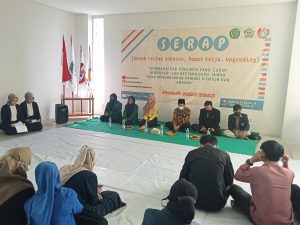 Kegiatan Serah Terima Jabatan, Rapat Kerja dan Upgrading Himpunan Mahasiswa Jurusan Pendidikan Islam Anak Usia Dini.