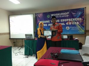 Workshop Edupreneur Jurusan Pendidikan Islam Anak Usia Dini