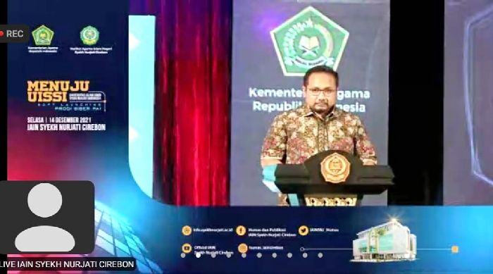 Menag Yaqut Soft Launching UISSI Cirebon