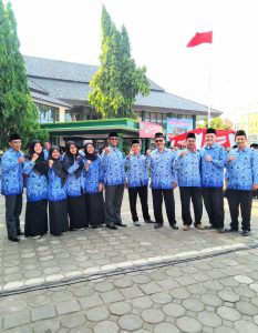 Upacara Peringatan Hari Lahirnya Pancasila di Lingkungan IAIN Syekh Nurjati Cirebon