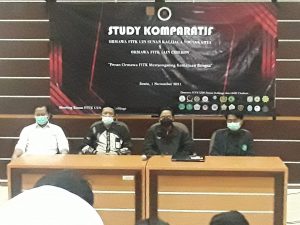 Study Komparatif Ormawa FITK UIN Sunan Kalijaga Yogyakarta Dengan Ormawa FITK IAIN Syekh Nurjati Cirebon.
