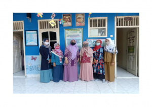 Perpisahan Mahasiswa Praktek Lapangan Prasekolah di RA Terpadu Aisyiyah Kota Cirebon