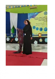 Kegiatan Festival Seni, Budaya Dan Keilmuan (FSBK) Fakultas Ilmu Tarbiyah Dan Keguruan Iain Syekh Nurjati Cirebon Tahun 2019. 