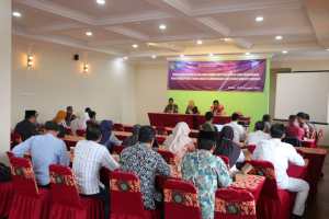 Jurusan AFI Menghadiri Undangan Sosialisasi Pengelolaan Data Forlap Dikti Tahun 2022 di lingkungan IAIN Syekh Nurjati Cirebon.