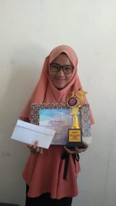  Mahasiswa Jurusan pendidikan Islam Anak Usia Dini Meraih 3 Dalam Lomba Karya Tulis Ilmiah (LKTI) Nasional
