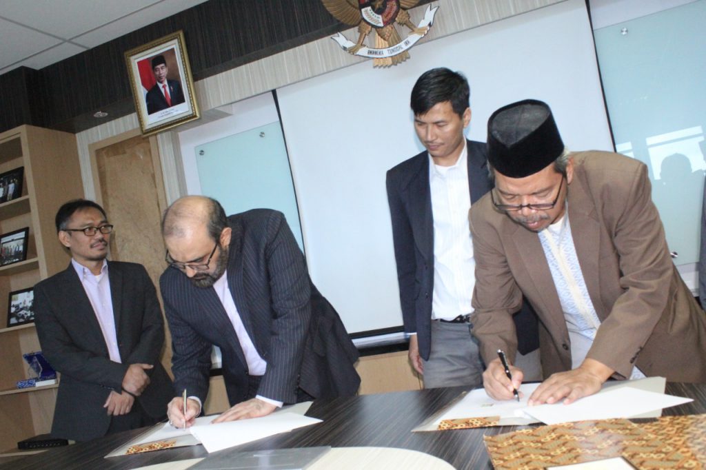 LCAC Jurusan Filsafat Agama dan Al-Mustafa International University, Qom, Iran
