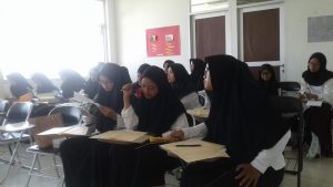 Orientasi Mahasiswa Baru Fakultas Ilmu Tarbiyah dan Keguruan dengan Ngaji Kitab Wa Ta’lim.