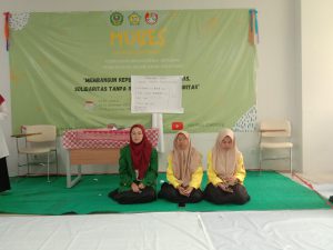 Perhitungan Suara Pemilihan Calon Ketua Umum Himpunan Mahasiswa Jurusan Pendidikan Islam Anak Usia Dini.