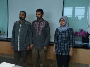 Jurusan Akidah dan Filsafat Islam Gelar MOU dengan SADRA Institute