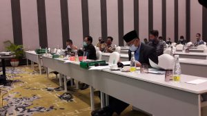 Tim Direktorat Pendidikan Tinggi Keagaaan Republik Indonesia dalam Kegiatan Penguatan Tranformasi Intitut Agama Islam Negeri Syekh Nurjati Cirebon menjadi Universitas Islam Negeri Syekh Nurjati Cirebon