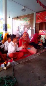 Gema Ramadhan Himpunan Mahasiswa Jurusan Pendidikan Islam Anak Usia Dini Mengadakan Kegiatan Buka Puasa Bersama Anak Yatim dan Pemberian Santunan