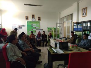 Kunjungan Sekolah Tinggi Agama Islam Manggala Pacet Bandung ke Jurusan Pendidikan Islam Anak Usia Dini 