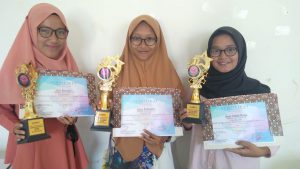  Mahasiswa Jurusan pendidikan Islam Anak Usia Dini Meraih 3 Dalam Lomba Karya Tulis Ilmiah (LKTI) Nasional