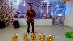 Ramah Tamah Orang Tua Wali dan Perpisahan Calon Wisuda Jurusan Pendidikan Islam Anak Usia Dini.