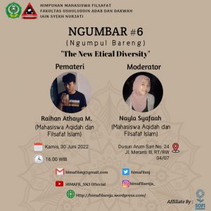 HIMAFIL[himpunan Mahasiswa Filsafat] IAIN Syekh Nurjati Cirebon