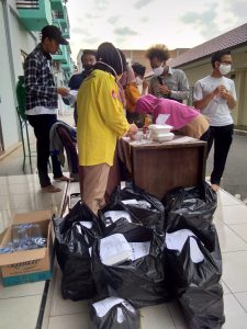 Bakti Sosial Himpunan Mahasiswa Jurusan Pendidikan Islam Anak Usia Dini