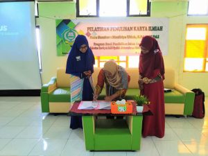 MoU/Kerjasama Program Studi Pendidikan Islam Anak Usia Dini Fakultas Tarbiyah IAIN Syaikh Abdurrahman Siddik Bangka Belitung dan Jurusan Pendidikan Islam Anak Usia Dini Fakultas Ilmu Tarbiyah dan Keguruan IAIN Syekh Nurjati Cirebon