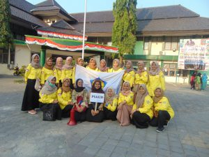 Kegiatan Pengenalan Budaya Akademik dan Kemahasiswaan (PBAK).