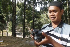 Outbond Training Mata Kuliah Pengembangan Motik AUD Mahasiswa Jurusan Pendidikan Islam Anak Usia Dini