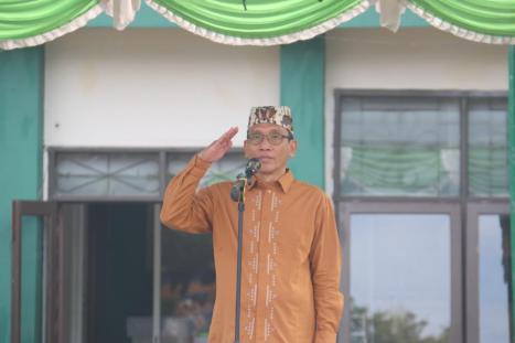 IAIN Syekh Nurjati Cirebon Gelar Upacara HAB Kemenag RI KE 77 di lingkungan kampus