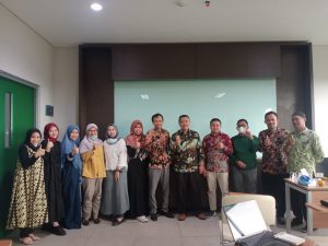Foto Bersama Usai Pelaksanaan Kegiatan Audit Mutu Internal Jurusan Pendidikan Islam Anak Usia Dini