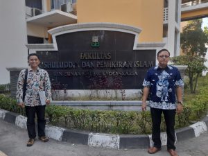 Memorandum of Understanding (MoU) AFI IAIN Syekh Nurjati Cirebon Dengan AFI UIN Sunan Kalijaga Yogyakarta