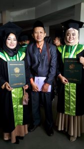 Wisuda Sarjana IAIN Syekh Nurjati Cirebon ke XIX Termasuk didalamnya Jurusan Pendidikan Islam Anak Usia Dini Fakultas Ilmu Tarbiyah dan Keguruan