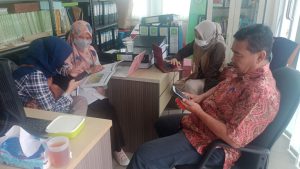 Persiapan Dokumen Untuk Audit Mutu Internal Oleh Ketua Jurusan dan Dosen Jurusan Pendidikan Islam Anak Usia Dini.