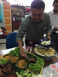 Family Gathering Jurusan Pendidikan Islam Anak Usia Dini Fakultas Ilmu Tarbiyah dan Keguruan IAIN Syekh Nurjati Cirebon