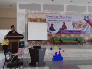 Seminar Nasional Jurusan Pedidikan Islam Anak Usia Dini FITK IAIN Syekh Nurjati Cirebon dan Universitas Singaperbangsa Karawang