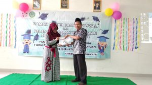 Ramah Tamah dan Pelepasan Calon Wisuda 2018