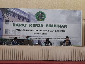 Jurusan Aqidah dan Filsafat Islam Menghadiri Undangan Rakerpim Fakultas UAD