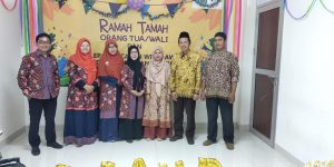 Ramah Tamah Orang Tua Wali dan Pelepasan Calon Wisuda Mahasiswa Jurusan PIAUD