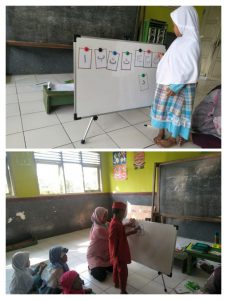 Hari ke 27 KKN-DR Kegiatan Mengenal Huruf Hijaiyah Bersama Rika Rohmatul Fawaiz Mahasiswa Jurusan Pendidikan Islam Anak Usia Dini Fakultas Ilmu Tarbiyah dan Keguruan IAIN Syekh Nurjati Cirebon