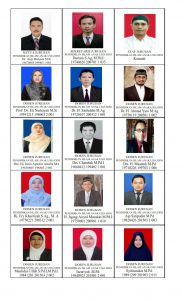 Kajur, Sekjur, Staf dan Dosen Jurusan PIAUD