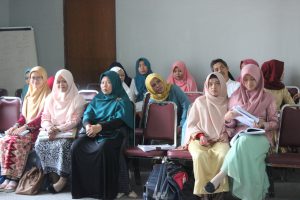 Orang Tua dan Peserta Sidang Munaqosah Jurusan Pendidikan Islam Anak Usia Dini 