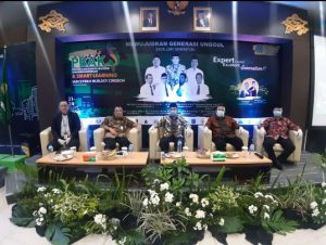 Jajaran Pimpinan IAIN Syekh Nurjati Cirebon Dalam Kegiatan Pengenalan Budaya Akademik dan Kemahasiswaan