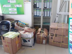 Perpindahan Jurusan Pendidikan Pendidikan Islam Anak Usia Dini Dari Gedung Laboratorium Ke Gedung Fakultas Ilmu Tarbiyah IAIN Syekh Nurjati Yang Baru