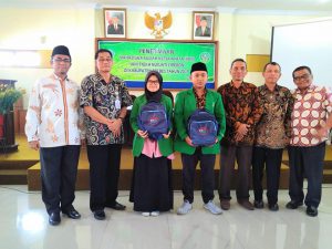 Pelepasan Peserta Kuliah Kerja Nyata Mahasiswa IAIN Syekh Nurjati Cirebon