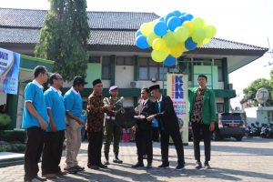 Pelepasan Peserta Kuliah Kerja Nyata Mahasiswa IAIN Syekh Nurjati Cirebon