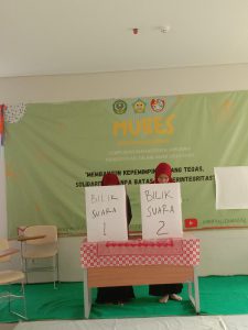 Proses Pemilihan Calon Ketua Umum Himpunan Mahasiswa Jurusan Pendidikan Islam Anak Usia Dini.