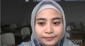 Ayu Vinlandari Wahyudi M.Pd. Dosen Jurusan Pendidikan Islam Anak Usia Dini Fakultas Ilmu Tarbiyah dan Keguruan IAIN Syekh Nurjati Cirebon Pembawa Acara Web Seminar Nasional Jurusan Pendidikan Islam Anak Usia Dini
