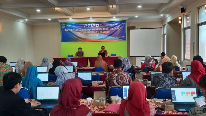 Jurusan AFI Mengikuti BIMTEK di PTIPD