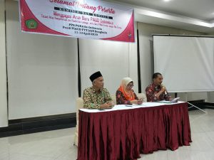Kegiatan Pertemuan PPS PGRA